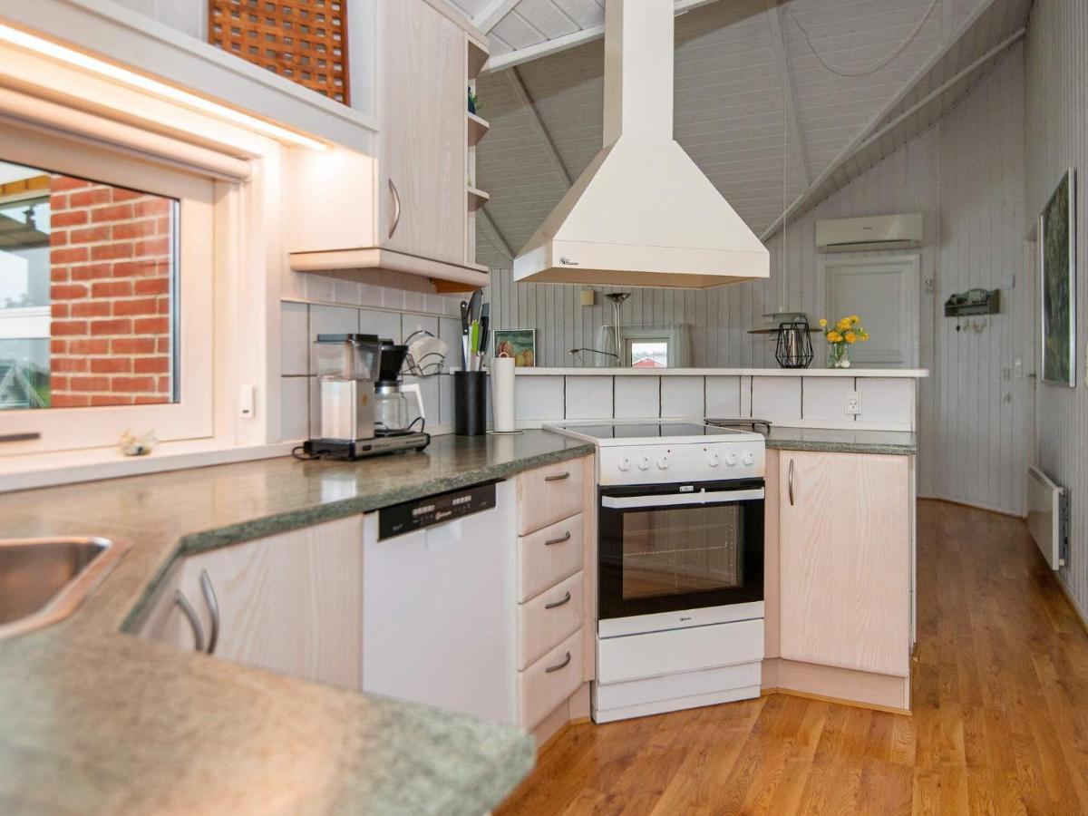 8 Person Holiday Home In Nordborg Exteriör bild